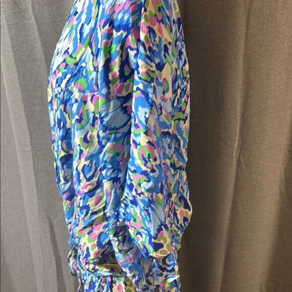 CupShe Blue Multicolor Women's Romper - Picture 6 of 16